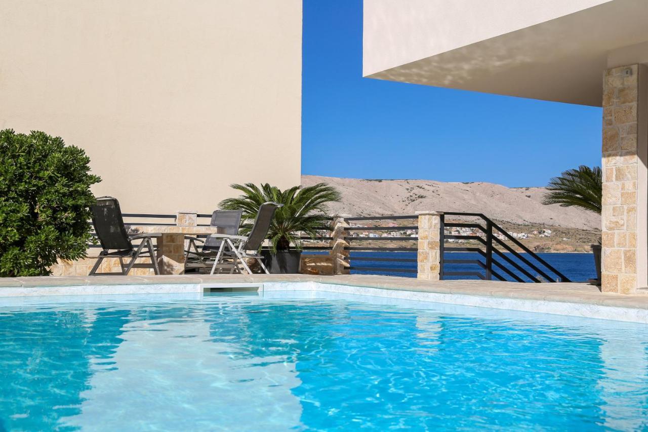 Villa Kajgo-Pag Đảo Pag Ngoại thất bức ảnh