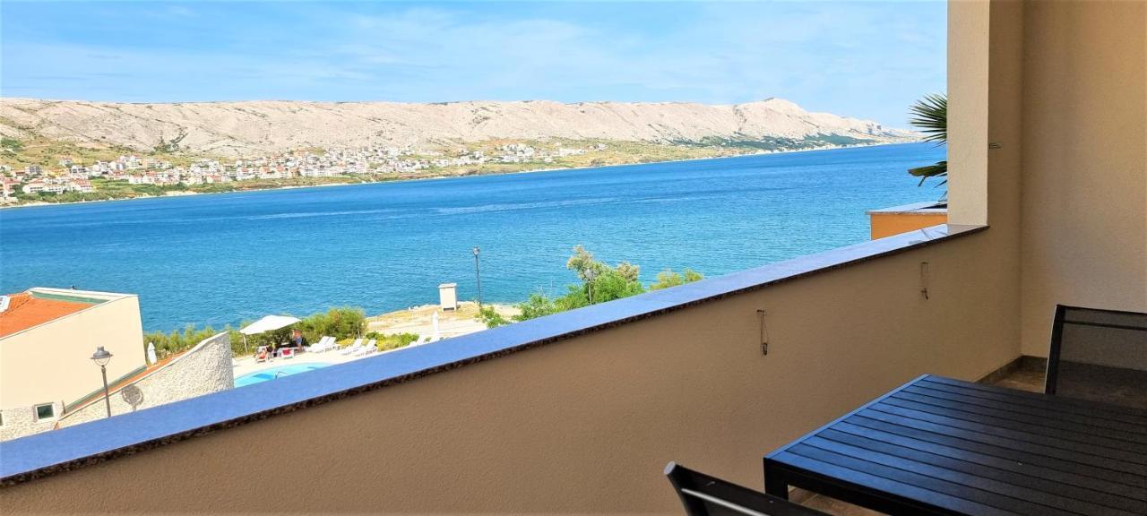 Villa Kajgo-Pag Đảo Pag Ngoại thất bức ảnh