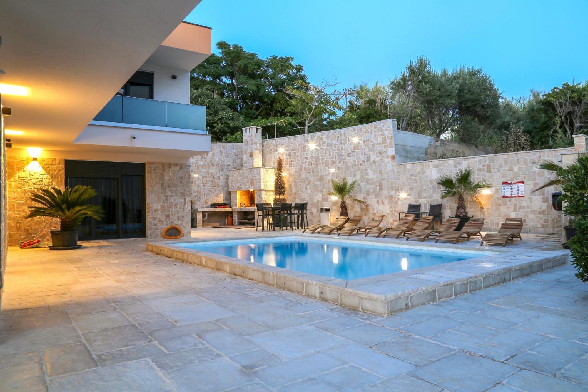 Villa Kajgo-Pag Đảo Pag Ngoại thất bức ảnh